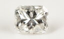 天然ダイヤモンド ルース(裸石) 0.155ct, Gカラー, SI-2, カットコーナード・レクタングラー・モディファイド・ブリリアント・カット