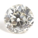 【 オールド・ヨーロピアン・ブリリアント・カット 】 天然ダイヤモンド ルース ( 裸石 ) 0.418ct, Lカラー,VS-2【 中央宝石研究所ソーティング袋付 】 【 送料無料 】