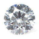 【 レアなタイプ2a型 】 天然ダイヤモンド ルース(裸石) 0.215ct, Dカラー, VS-1, 3EX H&C【トリプル・エクセレント ハート&キューピッド】 【 中央宝石研究所 】【 送料無料 】