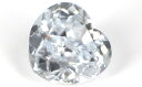 天然ブルーダイヤモンド ルース(裸石) 0.220ct, Fancy Blue (ファンシーブルー), VS1, ハートシェイプ 【GIA & AGTジェムラボラトリー 鑑定書つき】 【 送料無料 】