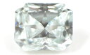 天然ブルーダイヤモンド ルース(裸石) 0.056ct, Fancy Light Greenish Blue ( ファンシー・ライト・グリーニッシュ・ブルー ), VS1, ラディアントカット 【 中央宝石研究所 】 【 送料無料 】