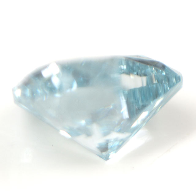 ブルーダイヤモンド (トリートメント) ルース(裸石) 0.035ct アイスブルー系 ハートシェイプ