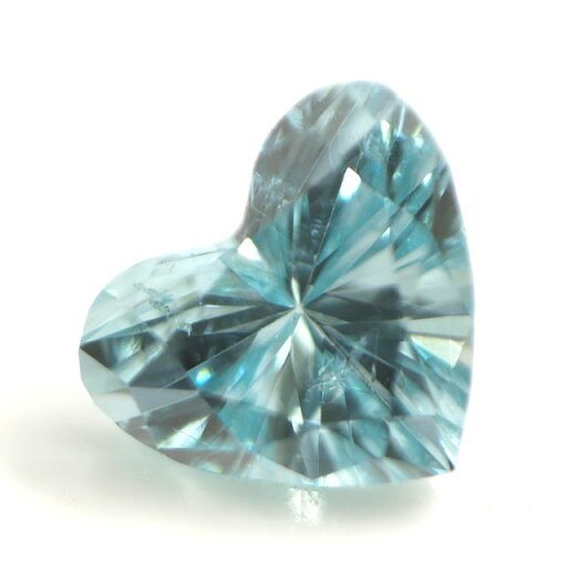 ブルーダイヤモンド (トリートメント) ルース(裸石) 0.037ct アイスブルー系 ハートシェイプ ブルーダイヤモンド (トリートメント) ルース(裸石) 0.037ct アイスブルー系 ハートシェイプ