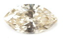 【 Under N (Very Light Brown) カラー 】 天然ダイヤモンド ルース(裸石) 0.170ct, VS-2 【 中央宝石研究所 】 【 送料無料 】