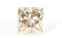 【 Under N (Very Light Brown) カラー 】 天然ダイヤモンド ルース(裸石) 0.133ct, VS-2 【 中央宝石研究所ソーティング袋付 】 【 送料無料 】