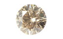 【 Under S (Light Brown) カラー 】 天然ダイヤモンド ルース(裸石) 0.165ct, SI-2 【 中央宝石研究所ソーティング袋付 】 【 送料無料 】【round010】【round015】