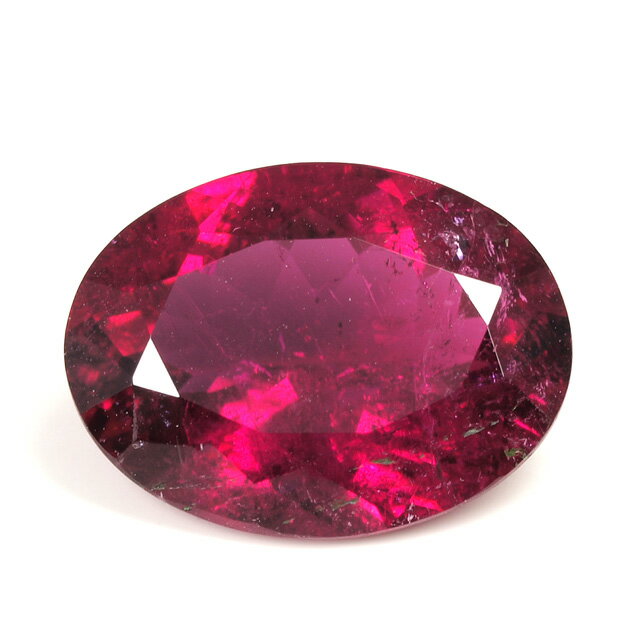 ルべライト ルース(裸石) 8.375ct ( ルーべライト/レッドトルマリン/ピンクトルマリン/Rubelite/紅電気石 )　【 日本宝石科学協会ソーティング袋付 】【 送料無料 】