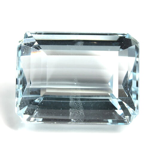 ブルートパーズ ルース 23.793ct エメラルドカット【中央宝石研究所ソーティング袋つき】【 送料無料 】 ブルートパーズ ルース 23.793ct エメラルドカット【中央宝石研究所ソーティング袋つき】【 送料無料 】
