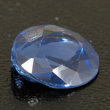 【 フィンガープリント・インクルージョン内包サファイヤ 】 ブルーサファイア ルース(裸石) 1.472ct, 【 非加熱 (ノーヒート、ノンヒート) 】 日本宝石科学協会鑑別書付 9月27日の誕生日石【 送料無料 】