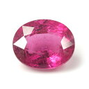 ルベライト ルース (裸石) 3.783ct 【10月の誕生石】(ピンク・トルマリン/ルーべライト/レッド・トルマリン/レッドトルマリン/紅電気石) 中央宝石研...