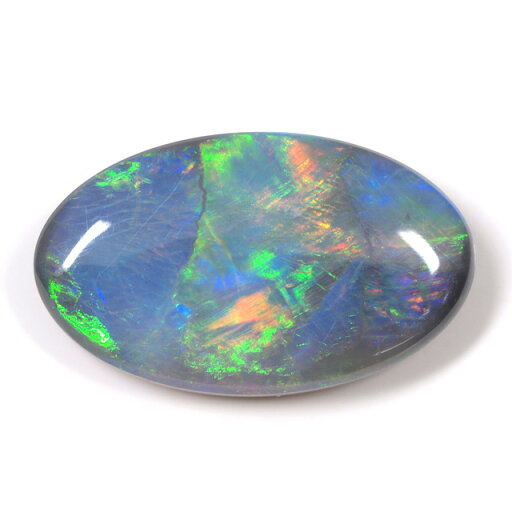 ブラック・オパール ルース (裸石) 4.287ct 【 07月29日の誕生日石、10月の誕生石 】【 日本宝石科学協会宝石ソーティング付 】【 送料無料 】 ブラック・オパール ルース (裸石) 4.287ct 【 07月29日の誕生日石、10月の誕生石 】【 日本宝石科学協会宝石ソーティング付 】【 送料無料 】