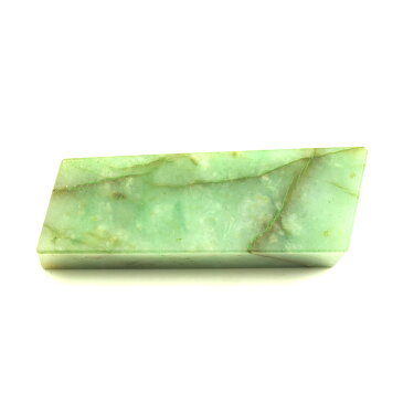 ヒスイ 板状ルース(裸石) 69.580ct ( ひすい / 翡翠 / ジェイダイト / ジェダイト / 硬玉 ) 日本宝石科学協会ソーティング付