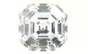 アッシャーカットダイヤモンド ルース 0.335ct, Dカラー, VS-1, スクエア・エメラルド・カット(エメラルド emerald ダイヤモンド), AGTジェムラボラトリー 【送料無料】