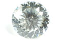 98面体カット・ダイヤモンド ルース 0.290ct, Hカラー, VS-1, ラウンド・モディファイド・ブリリアント・カット 【中央宝石研究所ソーティング袋つき】【 送料無料 】