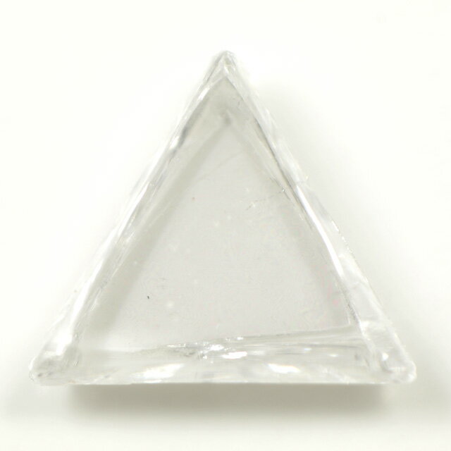 ダイヤモンド原石 ルース 0.158ct 【マクルと呼ばれる三角形のダイア原石。】【日本宝石科学協会ソーティング袋付】【送料無料】
