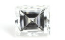 【 レクタングラー・ステップ・カット 】天然ダイヤモンドルース(裸石) 0.155ct, VS-2, Eカラー【 中央宝石研究所ソーティング袋付 】【 送料無料 】