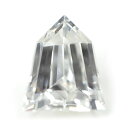 【 尖った将棋の駒のようです 】 天然ダイヤモンド ルース ( 裸石 ) 0.128ct, Gカラー, VS-1, 五角形, 中央宝石研究所ソーティング 【 送料無料 】