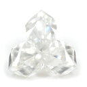 【 三芒星のような形状 】 天然ダイヤモンド ルース ( 裸石 ) 0.189ct, Iカラー, VS-1, Fancy Cut, 中央宝石研究所ソーティング　【 送料無料 】