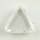 天然ダイヤモンド原石(ラフ) ルース ( 裸石 ) 0.211ct 【マクルと呼ばれる三角形のダイア原石。】 【 送料無料 】