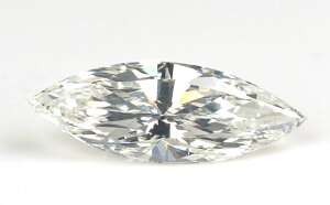 天然ダイヤモンドルース(裸石)0.281ct,Gカラー,VVS-2,マーキース【蛍光性はグリーン系】【中央宝石研究所ソーティング袋付】【送料無料】