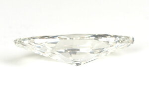 天然ダイヤモンドルース(裸石)0.281ct,Gカラー,VVS-2,マーキース【蛍光性はグリーン系】【中央宝石研究所ソーティング袋付】【送料無料】