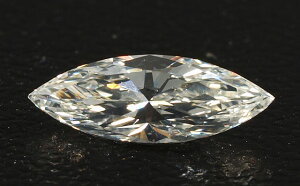 天然ダイヤモンドルース(裸石)0.281ct,Gカラー,VVS-2,マーキース【蛍光性はグリーン系】【中央宝石研究所ソーティング袋付】【送料無料】
