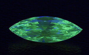 天然ダイヤモンドルース(裸石)0.281ct,Gカラー,VVS-2,マーキース【蛍光性はグリーン系】【中央宝石研究所ソーティング袋付】【送料無料】