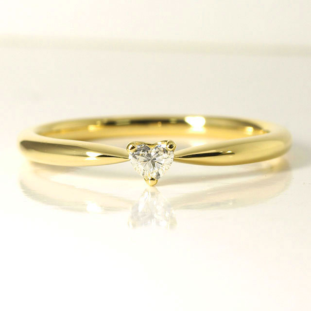 天然ダイヤモンドリング0.088c...