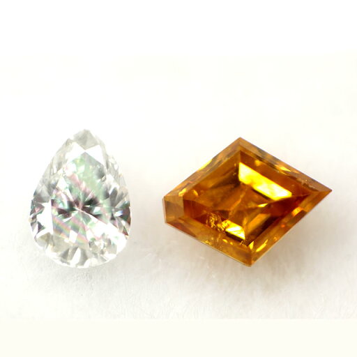 ダイヤモンド ルース(裸石) セット 0.099ct ( 2ピース合計 ) ダイヤモンド ルース(裸石) セット 0.099ct ( 2ピース合計 )