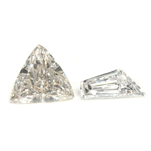 ダイヤモンド ルース(裸石) セット 0.093ct ( 2ピース合計 ) ダイヤモンド ルース(裸石) セット 0.093ct ( 2ピース合計 )