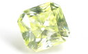 天然グリーンダイヤモンド ルース 0.298ct , Fancy Yellow Green (ファンシーイエローグリーン), VS-1, ラディアントカット 【AGTジェムラボラトリーソーティング袋付】【 送料無料 】