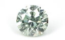 天然グリーンダイヤモンド ルース(裸石) 0.111ct, Fancy Light Bluish Green (AGT),Fancy Light Green (CGL) SI-2, 【 AGT, 中央宝石研究所 】 【 送料無料 】