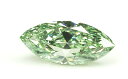 グリーンダイヤモンド(トリートメント) ルース(裸石) 0.700ct, Fancy Deep Green (treatment), SI-2, マーキース 【 中央宝石研究所ソーティング袋付 】【 送料無料 】