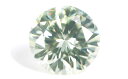 天然グリーンダイヤモンド ルース(裸石) 0.287ct, Very Light Yellowish Green, VS-1 【 中央宝石研究所ソーティング袋付 】 【 送料無料 】【round020】【round025】【round030】