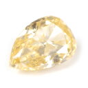 天然オレンジダイアモンド ルース(裸石) 0.071ct, Fancy Intense Yellow Orange 【 AGTジェムラボラトリー 】 【 送料無料 】