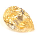 天然オレンジダイヤモンド ルース(裸石) 0.149ct, Fancy Intense Yellow Orange ( ファンシー・インテンス・イエロー・オレンジ ), SI-1, PS 【 中央宝石研究所 】 【 送料無料 】