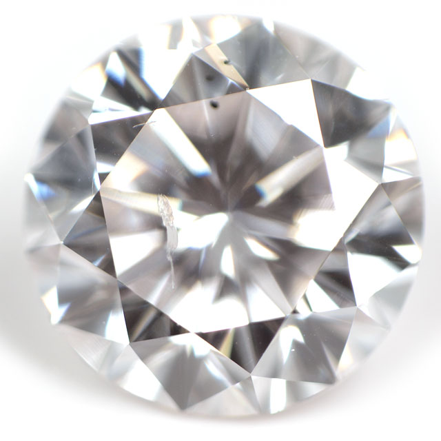 天然ピンクダイヤモンド ルース(裸石) 0.486ct 【 蛍光性：ミディアム・オレンジ 】【 タイプ2a型 】 AGTジェムラボラトリー、中央宝石研究所 【 もしかしたら『ゴルコンダピンクダイヤモンド』かも 】【 送料無料 】