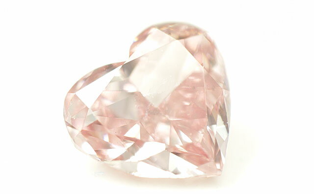 天然ピンクダイヤモンド ルース(裸石) 0.146ct SI-1 Fancy Intense Pink ( ファンシー・インテンス・ピンク ) 【 AGTジェムラボラトリー・中央宝石研究所 】 【 送料無料 】