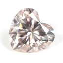 【 アーガイル鉱山産 】 ピンクダイヤモンド ルース(裸石) 0.16ct, ファンシー・ライト・ピンク(Fancy Light Pink), VS-1, ハートシェイプ 【 アーガイル証明書、GIAレポート,AGTジェムラボラトリーソーティング袋付 】送料無料