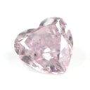 天然ピンクダイヤモンド ルース 0.031ct 【 小さな小さなハートシェイプのピンクダイヤです。 】