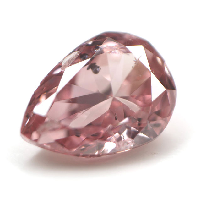 【ご予約販売済み品】天然ピンクダイヤモンド ルース(裸石) 0.108ct, Fancy Deep Pink (AGT)・Fancy Intense Pink (CGL) 【 AGTジェムラボラトリー・中央宝石研究所 】 【 送料無料 】