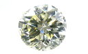 オリビン(ペリドット)結晶入り　オリビンインダイヤモンド　ペリドットインダイヤモンド ルース 0.306ct, Very Light Yellow, SI2, Poor 中央宝石研究所ソーティング (ペリドット原石入り)【 送料無料 】（オリビン・イン・ダイヤモンド　ペリドット・イン・ダイヤモンド）