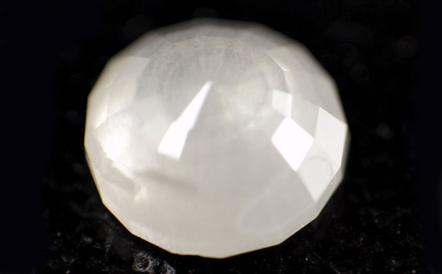 ファンシー・ホワイト・ダイヤモンド ルース 0.280ct 【モディファイド・ラウンド・ローズ・カット】 【 AGTジェムラボラトリー 】 【 送料無料 】のサムネイル