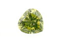 天然イエローダイヤモンド ルース(裸石) 0.122ct, Fancy Green Yellow(ファンシーグリーンイエロー), I1, モディファイドハートブリリアントカット 【AGTジェムラボラトリーソーティング袋付】【 送料無料 】