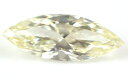 天然イエローダイヤモンド ルース(裸石) 0.145ct, Under N (Very Light Yellow), VS1, マーキース 【 中央宝石研究所ソーティング袋付 】　【 送料無料 】