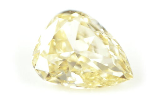 天然イエローダイヤモンド ルース(裸石) 0.183ct, Fancy Light Orangy Yellow, SI-2, ペアシェイプ 【蛍光性がミディアムイエロー】中央宝石研究所【送料無料】 天然イエローダイヤモンド ルース(裸石) 0.183ct, Fancy Light Orangy Yellow, SI-2, ペアシェイプ 【蛍光性がミディアムイエロー】中央宝石研究所【送料無料】