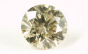 【 Under S (Light Yellow) カラー 】 天然イエローダイヤモンド ルース(裸石) 0.235ct, VS-1 【 中央宝石研究所ソーティング袋付 】 【 送料無料 】