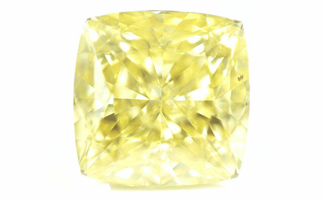 天然イエローダイヤモンド ルース(裸石) 0.36ct, Fancy Intense Yellow(ファンシー・インテンス・イエロー), VS2 【 GIAレポート付 】 【 送料無料 】