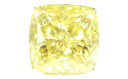 天然イエローダイヤモンド ルース(裸石) 0.36ct, Fancy Intense Yellow(ファンシー・インテンス・イエロー), VS2 【 GIAレポート付 】 【 送料無料 】