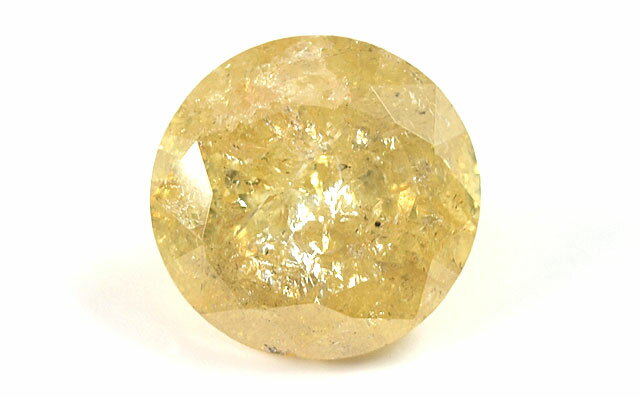 天然ダイヤモンド ルース(裸石) 1.169ct 【 イエロー&ブラウン系 】
